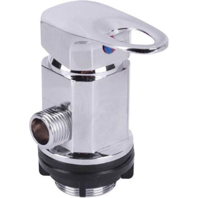 Duschventil, 1/2", Duschauslass/einhebelmischer Für Aufputzmontage, Duschventil, Duscharmatur, 1/2"-auslass Für Wohnmobil, Camper (a)