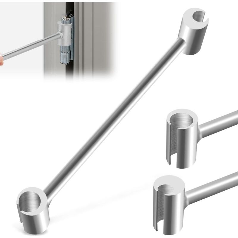 Scharniereinstellwerkzeug 14-19mm Scharnierschlüssel Reparaturwerkzeug Für Scharniere Einstellschlüssel Für Scharnierabstand Gap Adjusting Wrench Für Flaggenscharniere