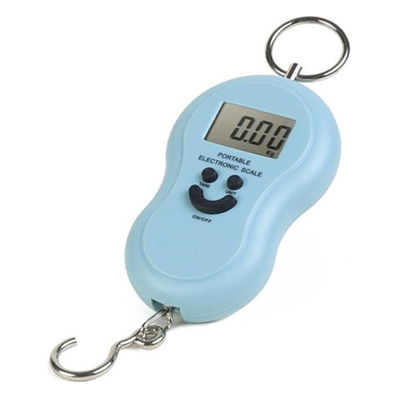 Tragbare Professionelle Elektronische Waage Mit Angelhaken, 40 Kg Pro Koffer, Verschiedene Farben, 1 Stück