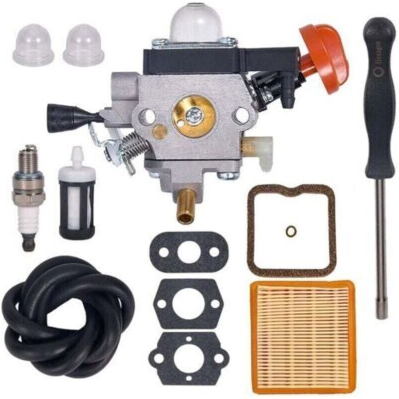 Vergaser Für Stihl Fs131 Fs131r Fs311 Km131 Ht131 Ht132 Ht133 Ht134 Ht135, Xu, Ersetzt 4180-120-0617 Einstellsatz Mit 4180 1417 0300 Luftfiltersatz