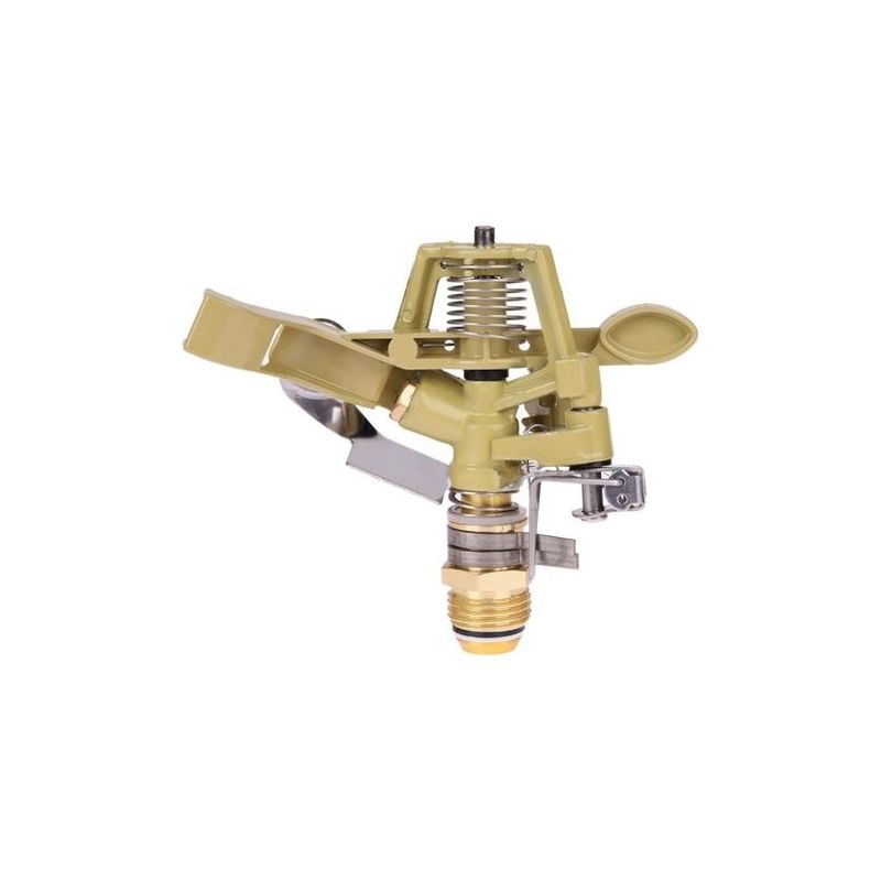 1/2 Zoll Gartenbewässerung Automatisches Bewässerungssystem Schwenkarm-sprinkler Mit Kupfer-düsenanschluss