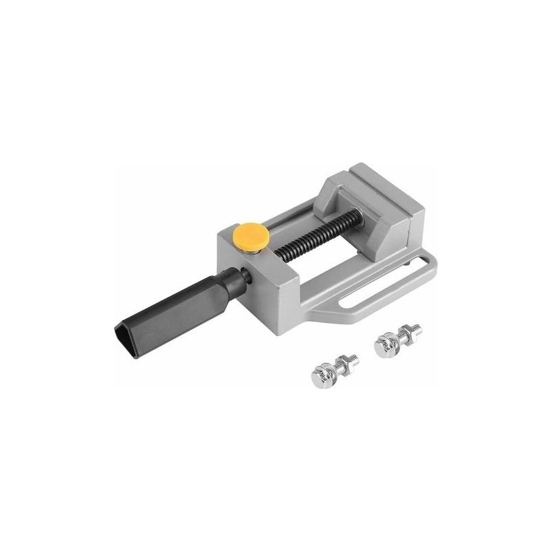 Schraubstock Für Ständerbohrmaschine Aus Aluminiumlegierung, Feststehend, Für Bildhauerei, Schmuckherstellung Und Handwerk, Spannvorrichtung-satz
