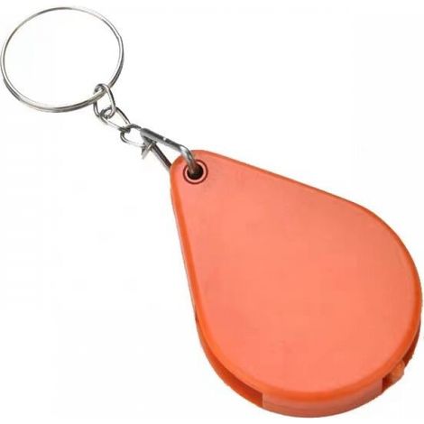 2er-set Tragbare Taschenlupen, Faltbare Mini-lupen Zum Lesen Und Zur Inspektion Von Schmuck (rot, 2,5 Cm)