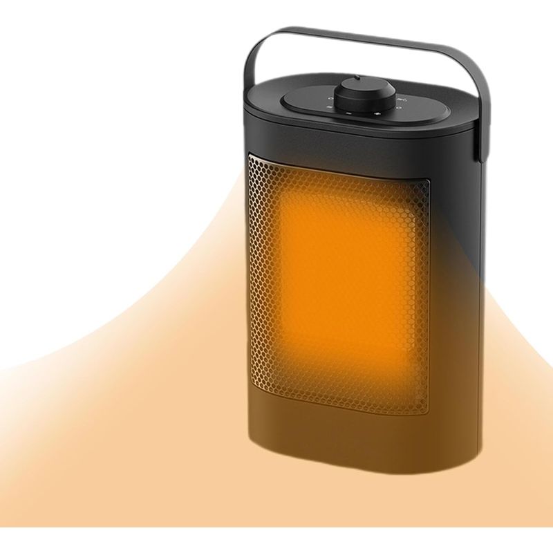 Keramikheizung Mit Überhitzungsschutz, Thermostat, 1500w Elektrische Leistung, Für Den Innenbereich