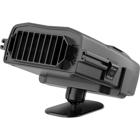 Tragbare 12-v-heizung Und Kühlventilator Für Autos, 2-in-1, Zum Enteisen Und Entnebeln Der Windschutzscheibe Mit Zigarettenanzünder