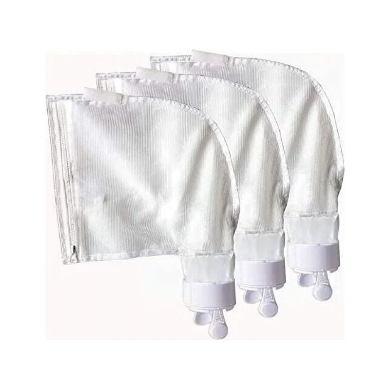 3er-pack Ersatzbeutel Mit Reißverschluss, Kompatibel Mit Polaris 280 480, Vielseitige Nylon-netzbeutel K13 K16 Polaris, Dolaso