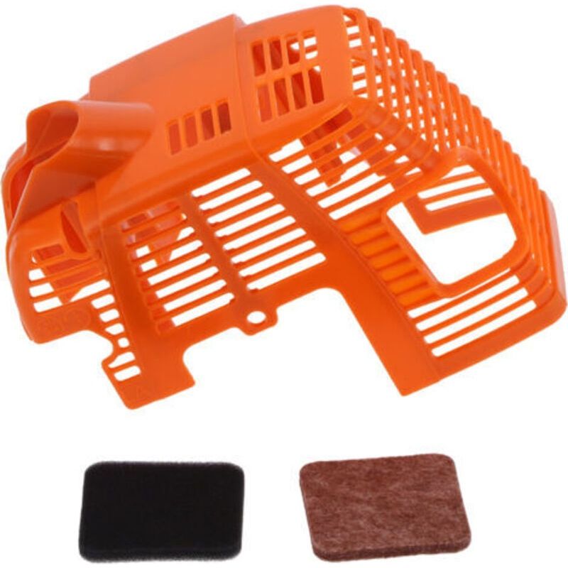 Zylinderkopfdeckel Für Rasenmäher Kompatibel Mit Fs75 80 85 85r Mit Luftfilter - Verpackung Aus Kraftkarton