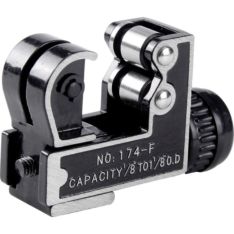 Verstellbarer Rohrschneider Von 3 Bis 28 Mm Mit Gehäuse Aus Aluminiumlegierung, Mini-kupferrohrschneidwerkzeug Für Klempnerarbeiten