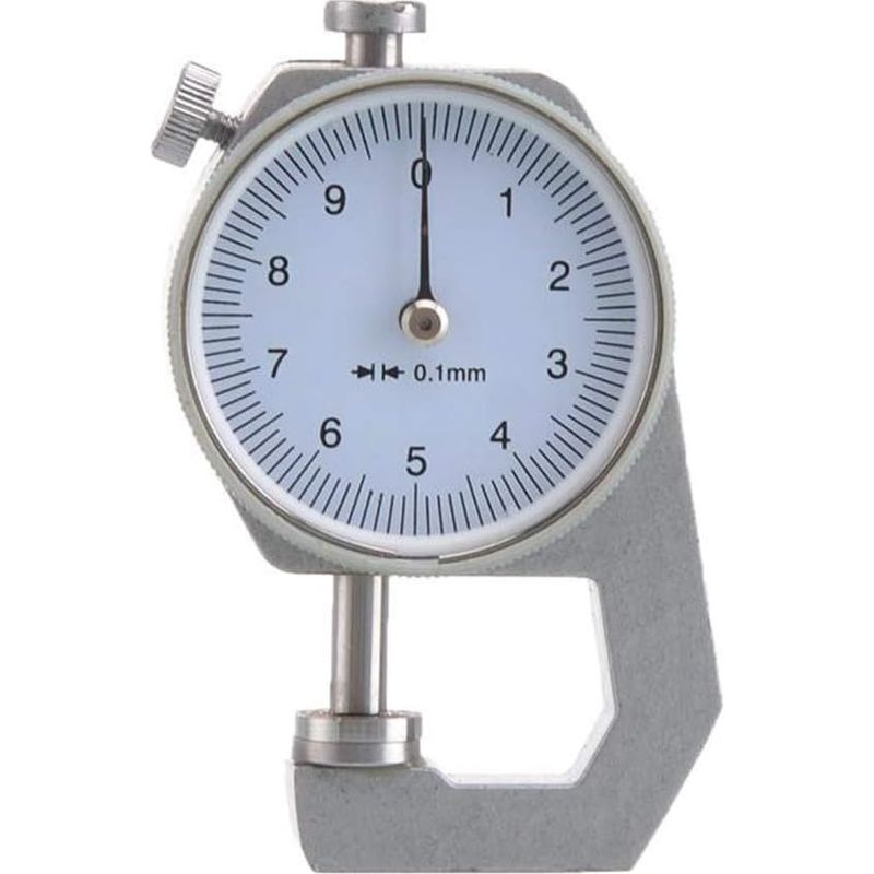Tragbare Dickenmesslehre, Genauigkeit Von 0,01 Mm Für Papier, Leder, Metallfolie