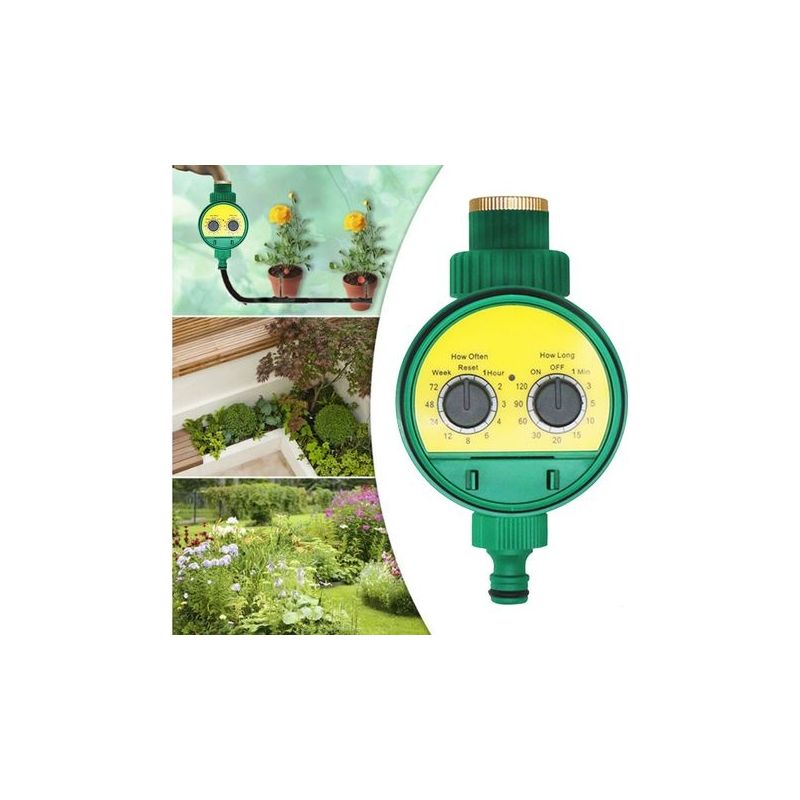 Elektronischer Bewässerungscontroller Für Gartenhahn - Wasserdicht - Automatische Bewässerungszeitschaltuhr