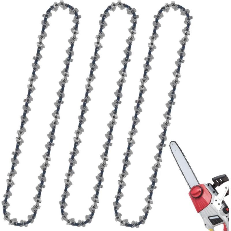 3er-pack Ersatzketten Für 8-zoll-minisägen, Mini-kettensäge-ersatzkette, Mini-sägeblätter, 8-zoll-kettensäge-ersatzkette, 45 Antriebsglieder