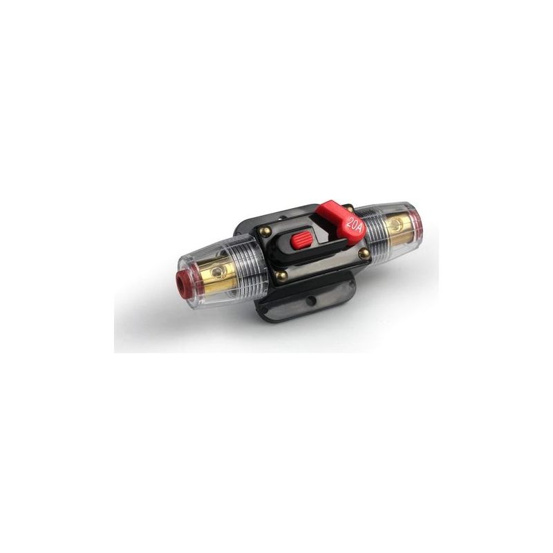 20a Kfz-sicherungsschalter 12v - 24v Dc Mit Manuellem Reset-schalter