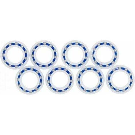 Satz Mit 8 Kugellagern Für Polaris Poolreinigungsroboter 280 180 C60 C-60 Räder