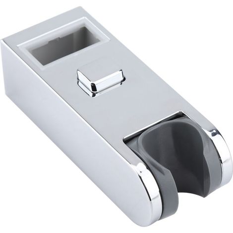 Verstellbarer Duschstangen-kopfhalter Aus Chromiertem Abs, 30–15 Mm