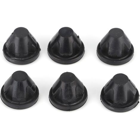 Motorabdeckungs-gummidichtung, 6 Stück, Gummidichtung, Geeignet Für Pd100 Pd140 Pd170