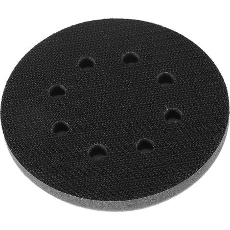 125 Mm Durchmesser Weiches Schaumstoff-interface-kissen Für Schleifteller (8 Löcher)