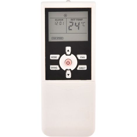 Kompatibel Mit Den Fernbedienungen Der Midea-klimaanlagen R07/bge Und R07b/bge