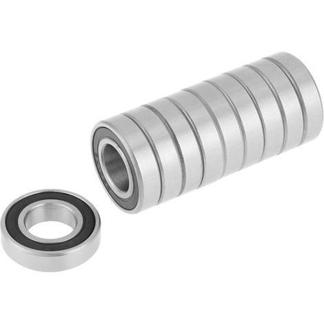 10 Stück 6901-2rs Rillenkugellager, Gummiabgedichtet, 12x24x6mm