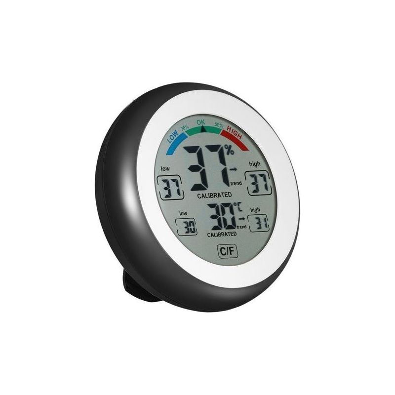 Digitales Hygrometer Thermometer Luftfeuchtigkeit Temperatur Monitor