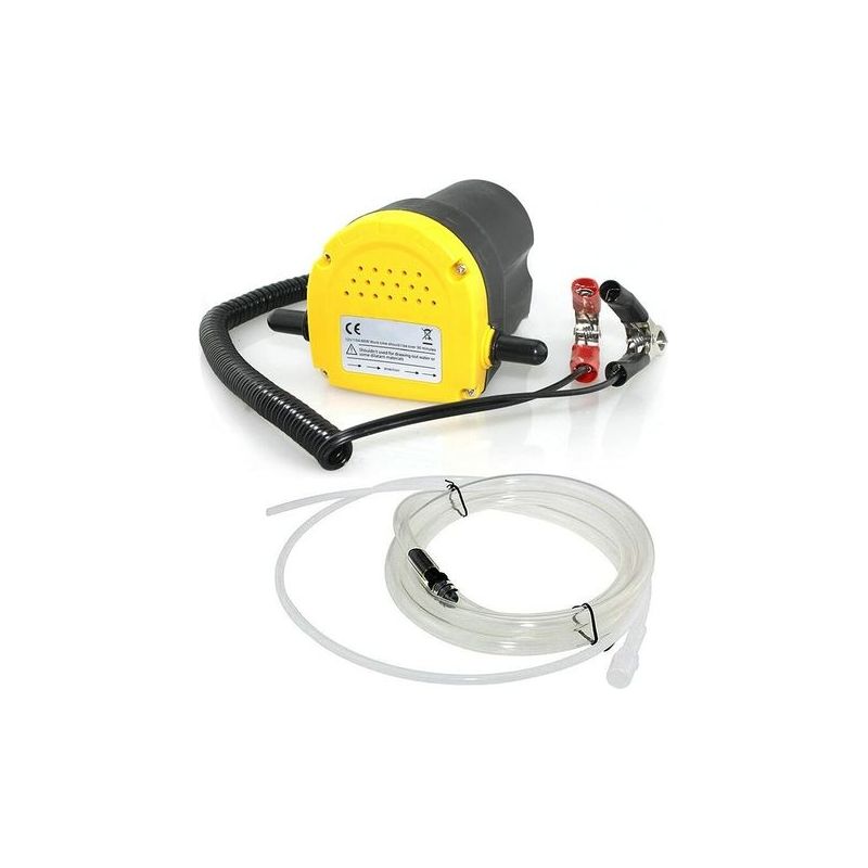 12v 60w Transferpumpe Auto-ölabsaugpumpe Diesel-ölabscheider Fluidpumpe Diesel, Öltransferpumpe