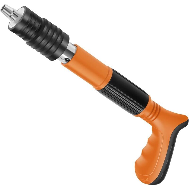 Tragbare Pneumatische Mini-nagelpistole, Manuelle Nagelmaschine, Befestigungswerkzeuge, Luftnagler, Einstellbarer Wandnagler Für Zement Und Holzarbeiten