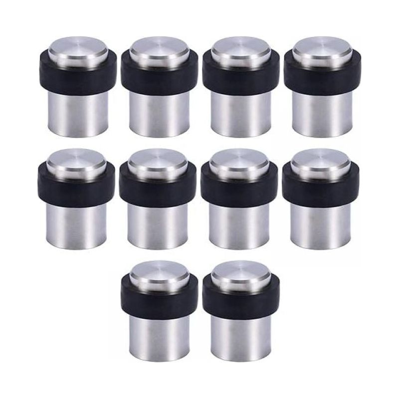 10 X Bodentürstopper 4,5 Cm Aus Edelstahl Türstopper Türblockierer