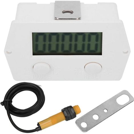 5-stelliger Zähler Für Werkzeugmaschinen 0-99999 Xj-5j, Magnetische Induktionsanzeige, Elektronikindustrie