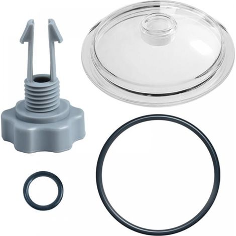 Laubfangdeckel Für Intex 12-zoll-sandfilterpumpe, Poolpumpendeckel, Leistungsstarker Sandpumpendeckel, Filterdeckel