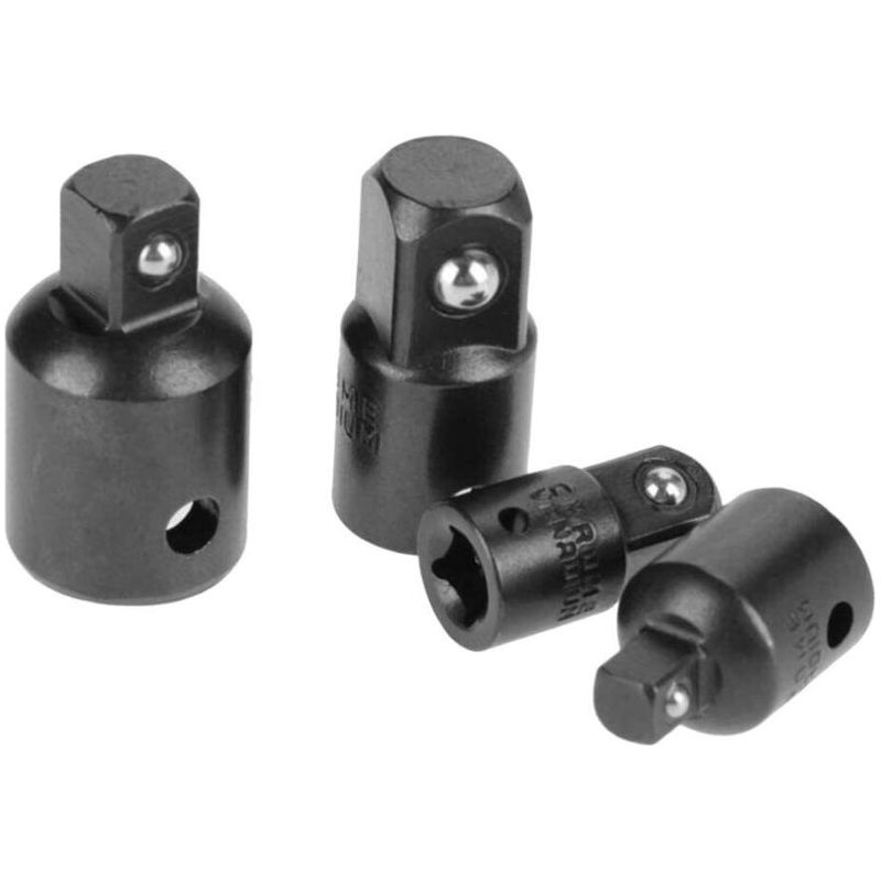 4pcs Satz Aus Vergrößerungs- Und Reduzieradaptern Mit Ratschenfunktion, Adapter Zur Reduzierung Für Stecknüsse Und Bits 1/2" 1/4" 3/8