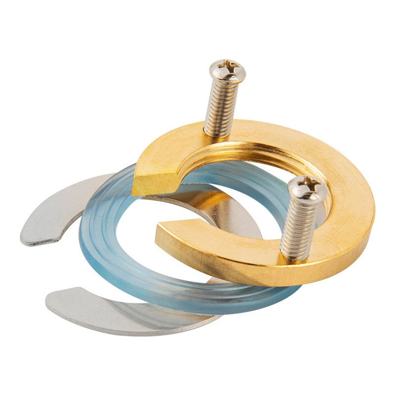 Befestigungsmuttern-set Aus Kupfer, Um Das Lockern Von Küchen- Und Badezimmerarmaturen Zu Verhindern, Anschlussstück Vom Typ Einzellochmutter 31 Mm