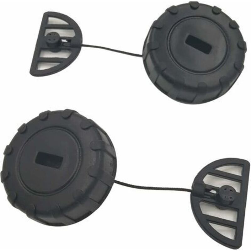 3-teiliges Set Aus Kraftstoff- Und Öldeckel Für Stihl 017 018 Ms170 Ms180 Kettensäge