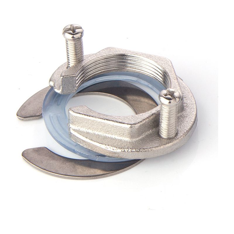 Edelstahl-befestigungsmutter-set Für Wasserhähne, Verhindert Das Lockern Von Küchen- Und Badezimmerarmaturen, Einloch-mutteranschluss 31 Mm