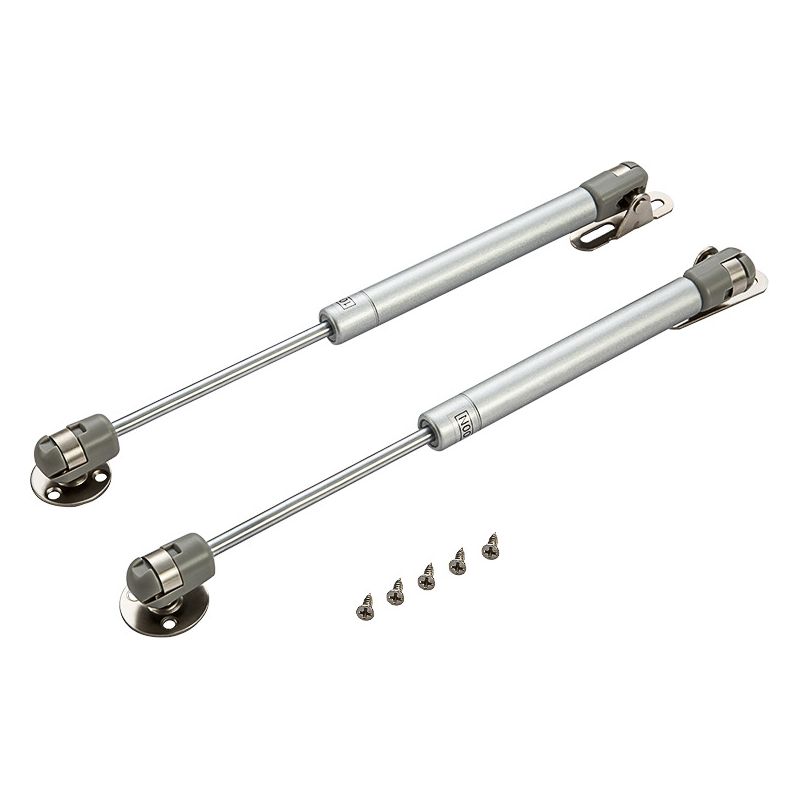 2er-pack Gasfedern, Scharniere Mit Gedämpfter Schließfunktion, Spielzeugkistenscharniere, Hebestützen, Deckelstützen (150n/33lb/15kg)