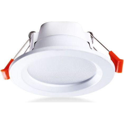 4er-set Einbau-led-deckenleuchten, Ip65 Wasserdicht, 5 W, Warmweiß – Für Feuchte Umgebungen – Einfache Installation Ohne Transformator