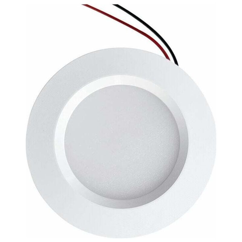 Eingebaute Mini-led-spot 3w Dc12v – Wasserdicht Ip54 – Durchmesser 68mm – Für Badezimmer Und Küche – Aluminium Naturweiß 4000k