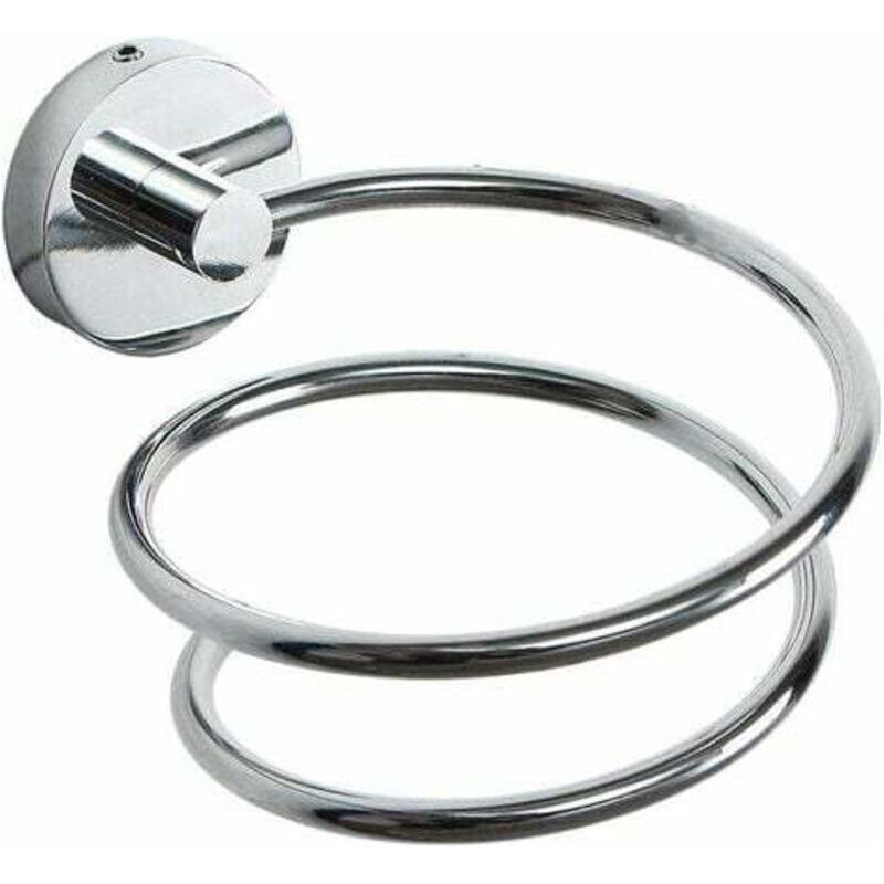 Wandmontierter Haartrocknerhalter, Aufbewahrung/halterung Für Haartrockner Aus 304 Edelstahl, Badezimmerzubehör