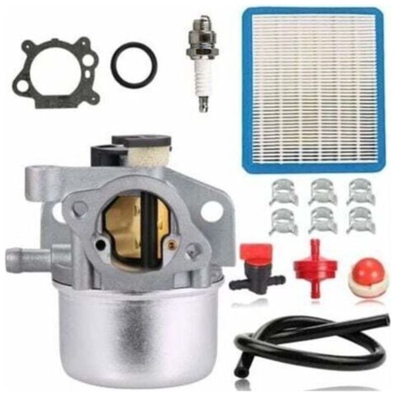 Vergaser Für Briggs & Stratton 799871 799866 790845 796707 794304 Toro Recycler 22'' Motor Rasenmäher Ersatzteile Craftsman Mit Luftfilter, Kraftstoffleitung, Primerbirne