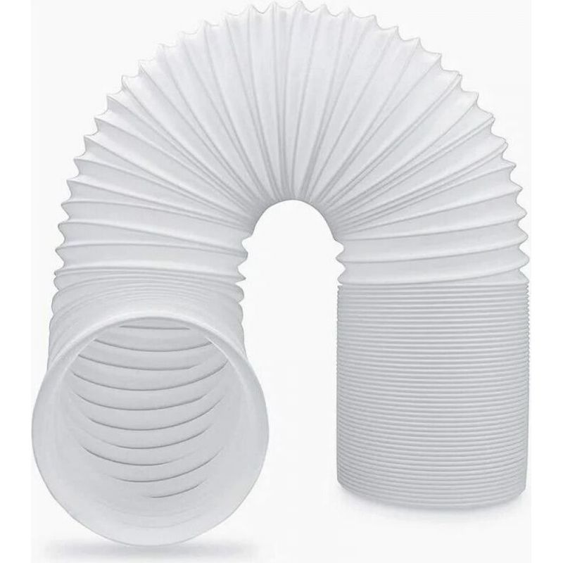 Tragbare Klimaanlage Schlauch, Weiches Pvc, Durchmesser 130 Mm, Länge 2 M, Ideal Für Klimaanlagen, Trockner Und Dunstabzugshauben