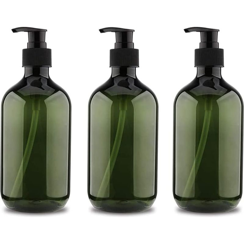 3er-set 5-ml-pumpflaschen, Shampoo-flasche, Nachfüllbare Flüssigkeits-spendeflasche, Leere Nachfüllbare Pumpflasche, Leere Nachfüllbare Seifen-pumpflasche