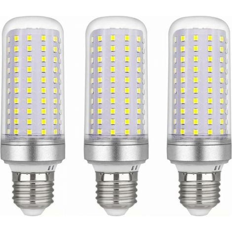 Led-glühbirne E27 Mais 30w, Ac175-265v, Kaltweiß 6000k 2500lm, Nicht Dimmbar, Entspricht 300w Halogenlampe, Led-maiskolben Für Kronleuchter, Deckenleuchten, Tischlampen Und Stehlampen, 3er-pack