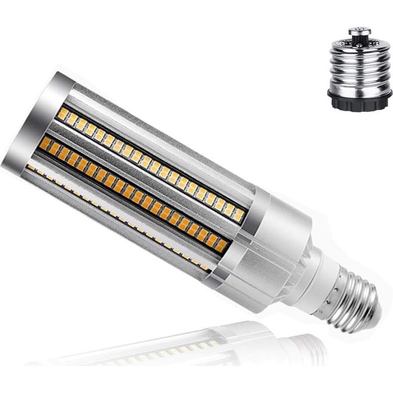 Led-maisbirne 50w, Ultra-helle E27-deckenbeleuchtung, 6000k 6000lm Kaltweiß, Entspricht 350w Glühbirne, Für Lager, Werkstatt, Garage, 1 Stück