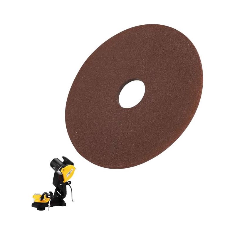 Schärfen Der Kettensägekette, Schleifscheibe 105 Mm X 22 Mm Für Kettensägeschärfer Mit Teilung 3/8" 325