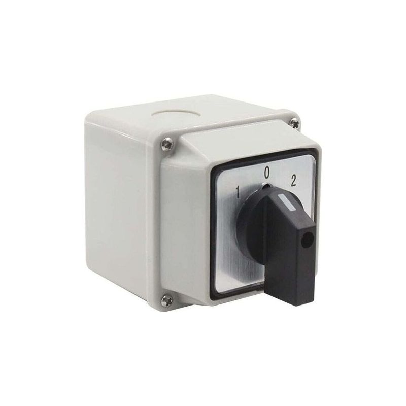 Lw26-20/2 Universeller Quellenumkehrschalter Mit Montagesockel - 380 V, 20 A - Universeller Drehschalter