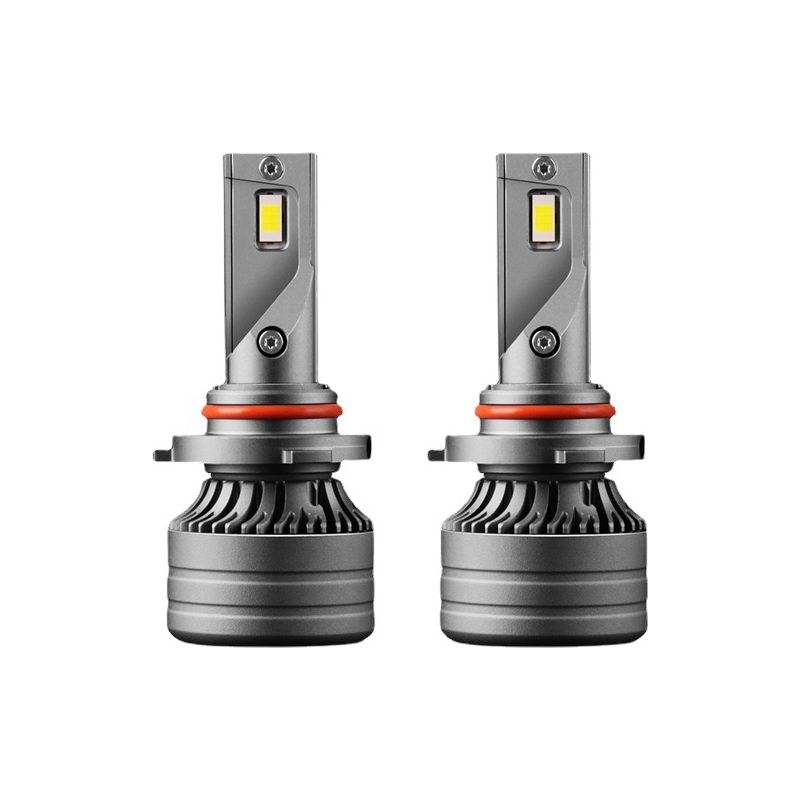 2er-set Led-glühbirnen, Aluminium, Wasserdicht Ip68, 36 W, Kaltweißes Licht, 6000 Lumen, Silber