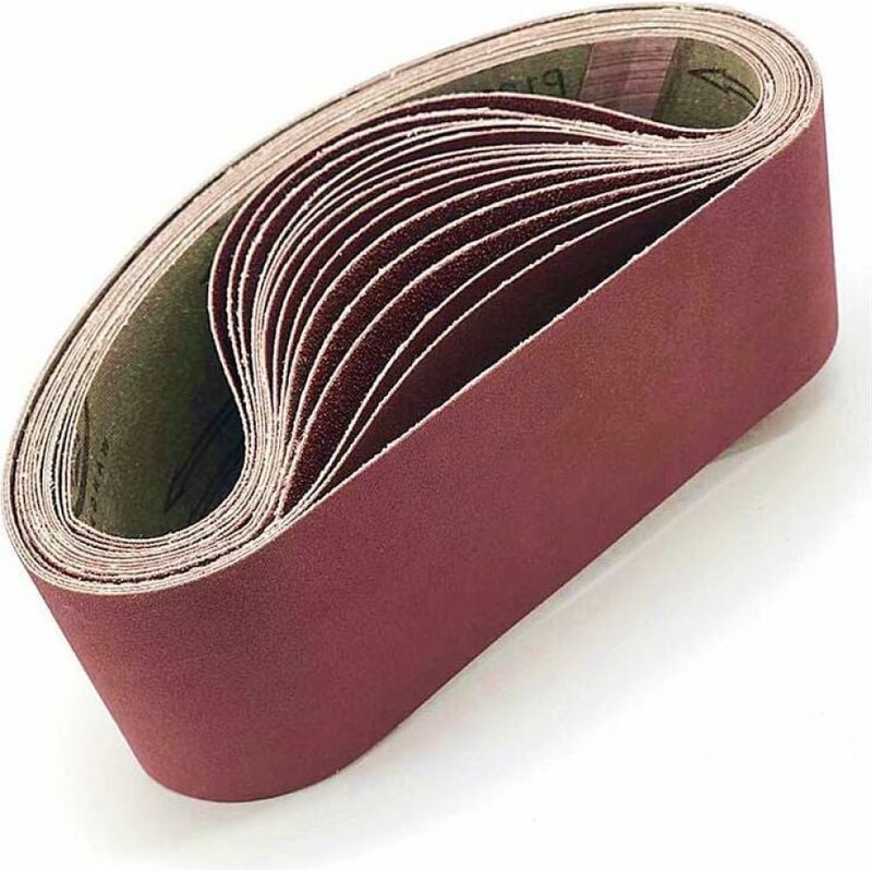 Schleifband 100 X 915 Mm Sortiment Für Bandschleifer - 5er Pack (je 1 X Kornung 80/120/150/240/400)