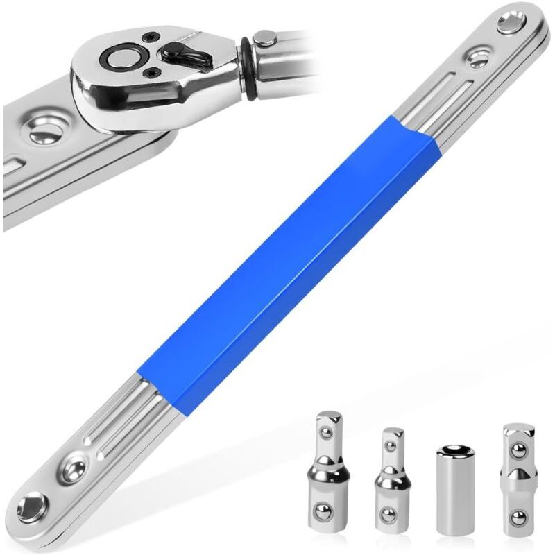 Versetzter Verlängerungsschlüssel 1/4", 3/8", 1/2" Steckschlüssel Mit Versetzter Verlängerung Offset-verlängerungsschlüssel Für Mechaniker