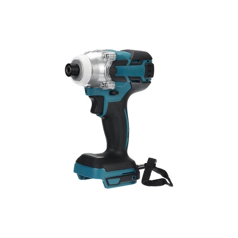Kabellose Bürstenlose Schlagschrauber 520nm 1/4" Für 18v Makita Akku (nur Gerät)