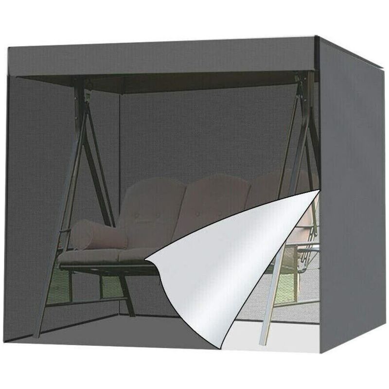 Garten-hängesessel-abdeckung, Terrassen-schaukel-abdeckung, Schutz Für Terrassenmöbel, Hängematten-abdeckung, Uv-blockierender Sitzbezug