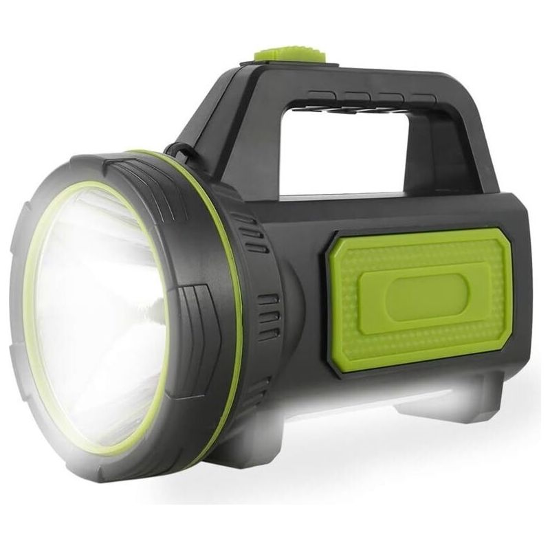 Usb-aufladbare Led-taschenlampe, 135000 Lumen – 10 Stunden Laufzeit – Wasserdicht Ip65 – Seitenlicht Für Notfälle Und Camping