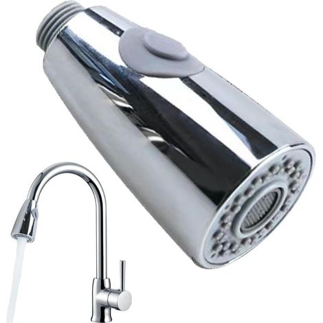 Herausziehbare Wasserhahn-sprühkopf, Ersatz Für Herausziehbaren Wasserhahnkopf - Ersatz Für Küchenarmatur-sprüher - Einfache Spülbecken-armaturenteile